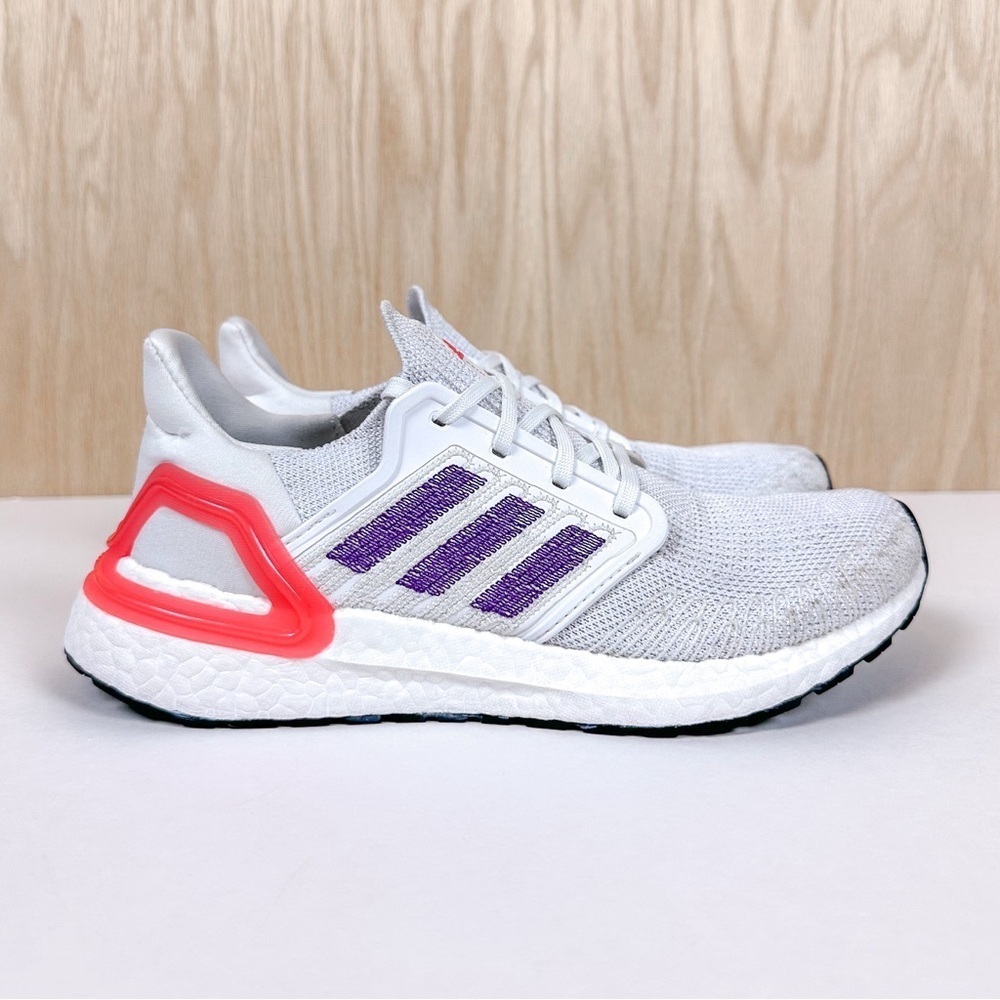 adidas Ultraboost 20 Primeblue Sneakers Running Shoes - Picture 5 of 11